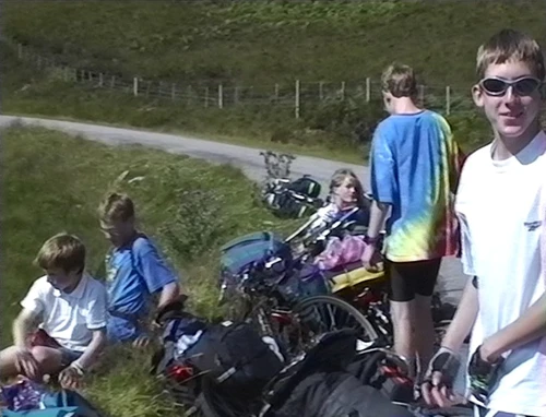 11 Aug 1996 · Scotland: Day 8 Ullapool to Achmelvich